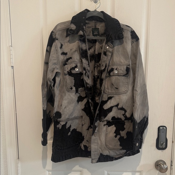 Wild fable, oversized tie-dye jacket - Picture 3 of 6